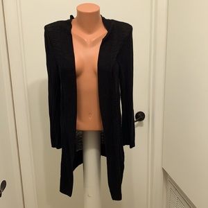 212 collection open front cardigan sweater